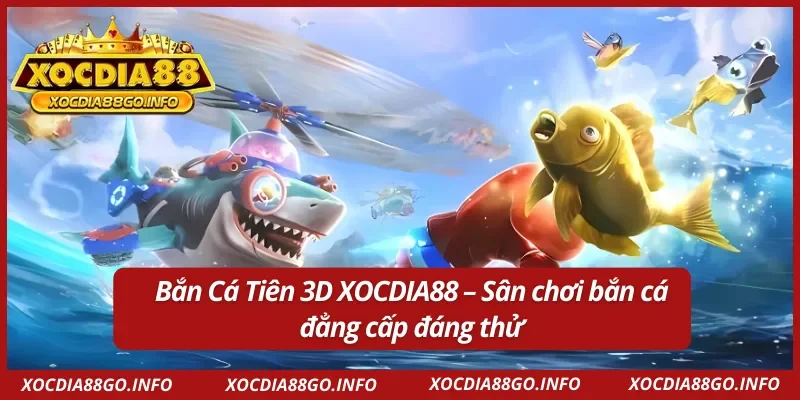 Giới thiệu bắn cá tiên 3D