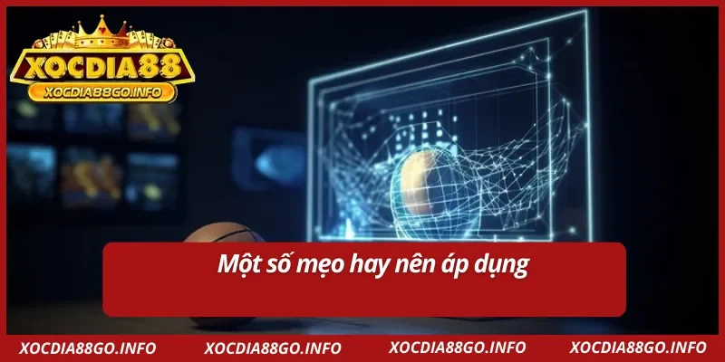 Mẹo hay khi cá cược bóng rổ nên biết