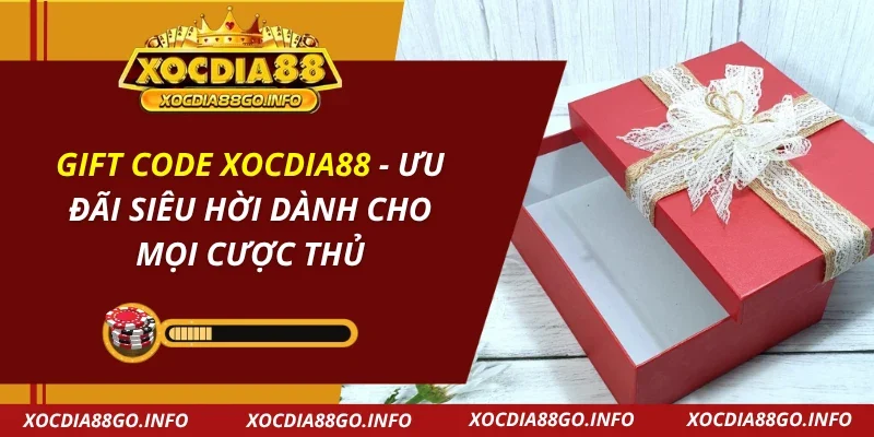 Gift Code Xocdia88