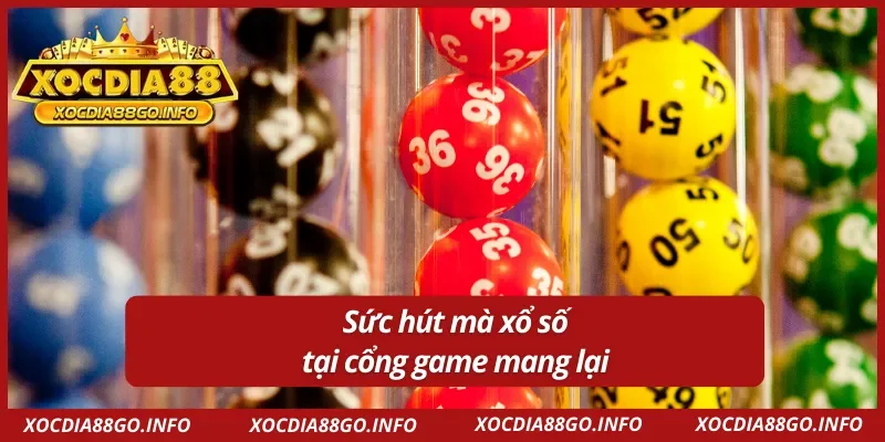 Sức hút mãnh liệt đến từ Xổ Số Hôm Nay