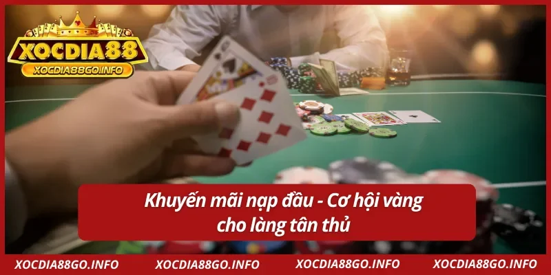 Giới thiệu khuyến mãi nạp lần đầu