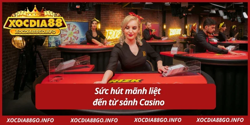 Ưu điểm nổi bật mà Live Casino mang lại