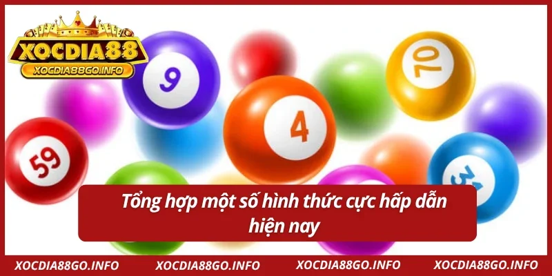 Những hình thức lô đề siêu tốc phổ biến nhất